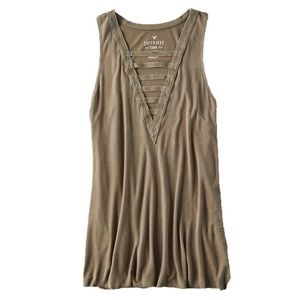 American eagle soft and sexy ladder tank